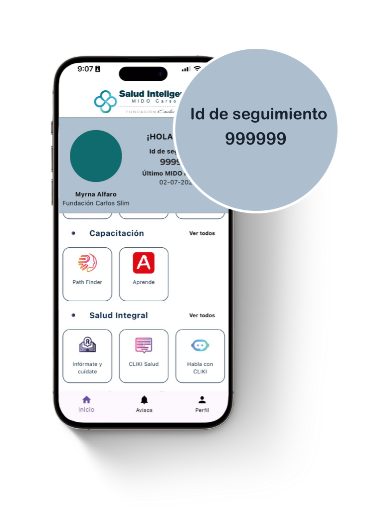 Finalización del Registro